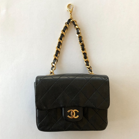 chanel micro mini bag